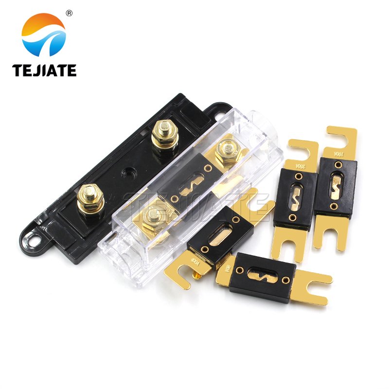 Large Forkbolt Automotive Fuse Blade Electronic Component Multiple specifications 0805 0.75a 6v mega midi maxi blade fuse