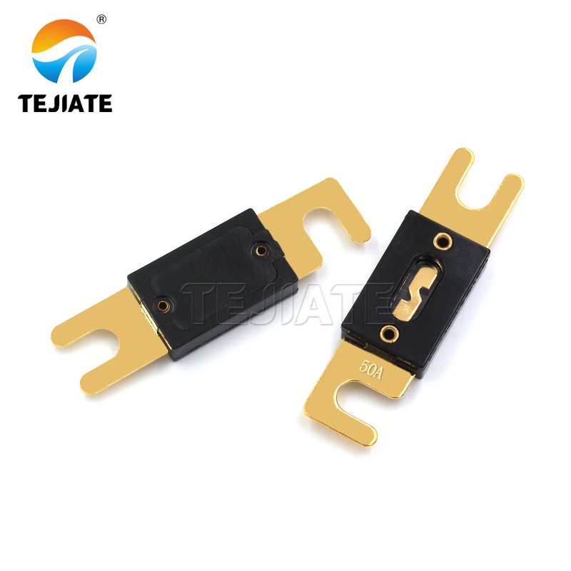 Large Forkbolt Automotive Fuse Blade Electronic Component Multiple specifications 0805 0.75a 6v mega midi maxi blade fuse