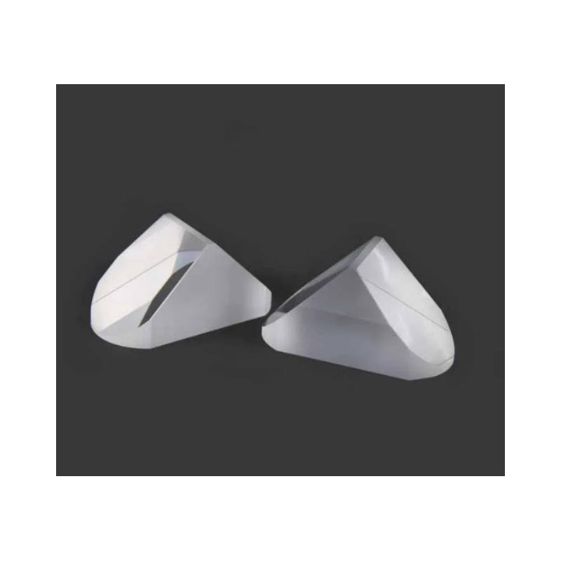 Optical Instruments Device Tools Range Finder Components Glass k9 Three 90 Degree Angles Lens Prism Corner Cube Retroreflectors