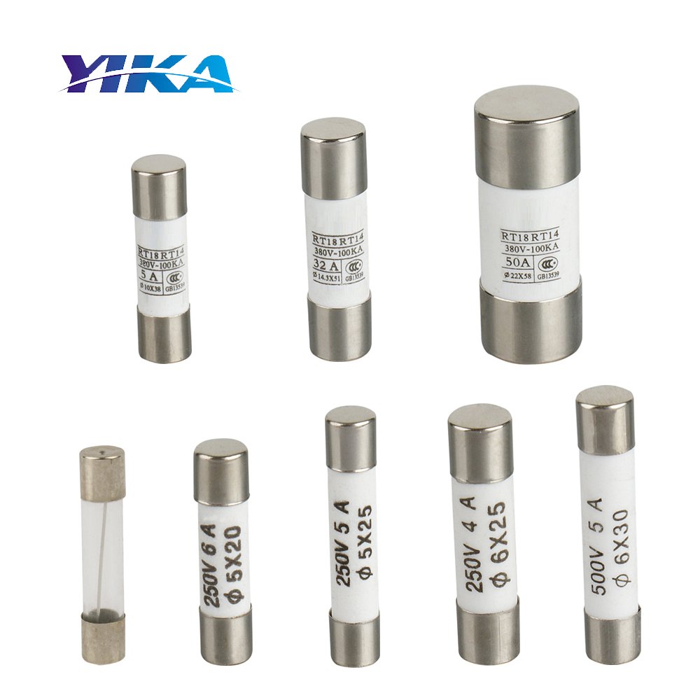 YIKA Best Quality Low Voltage Ceramic 32A RT18-32 Fuse Holder