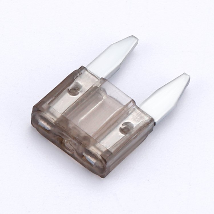 Mini Blade Car Fuse Assortment Zinc Material 2A 3A 5A 7.5 A 10A 15A 20A 25A 30A 35A 40A Automotive Replacement Mini Fuses