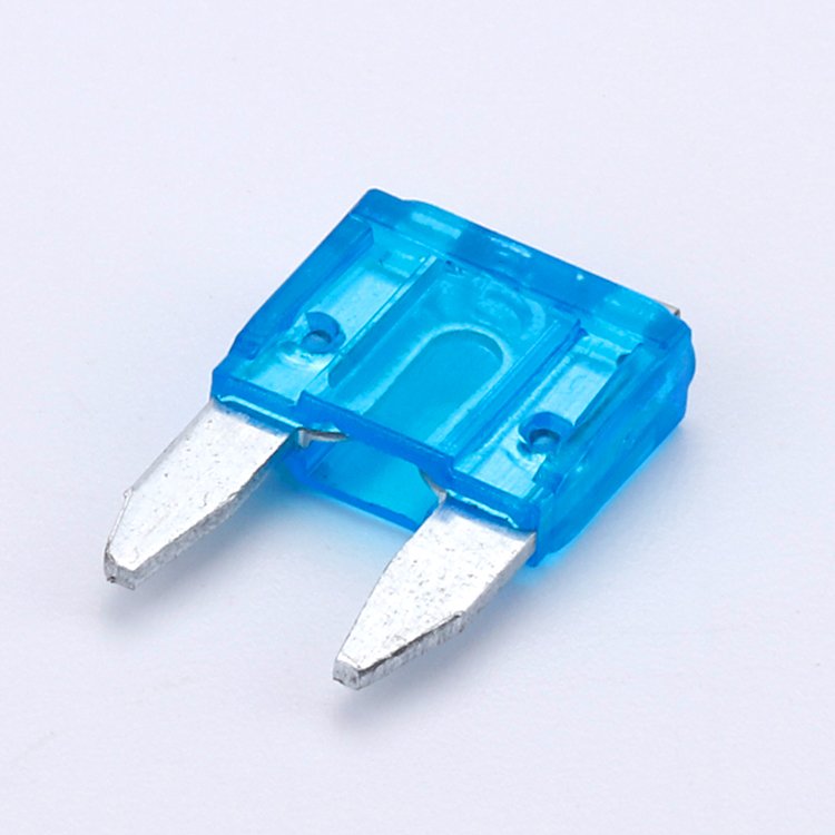 Mini Blade Car Fuse Assortment Zinc Material 2A 3A 5A 7.5 A 10A 15A 20A 25A 30A 35A 40A Automotive Replacement Mini Fuses
