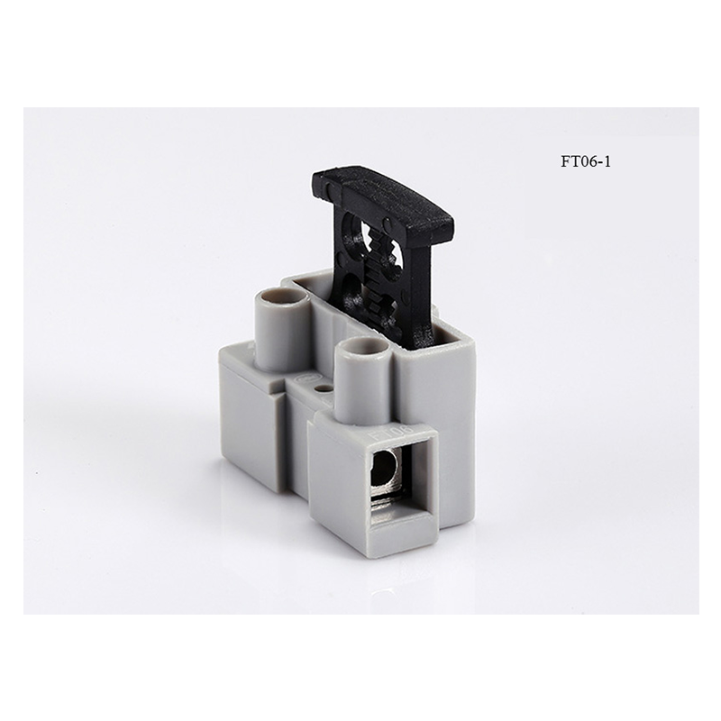 Beleks China Factory Custom Design Top Quality Telecom Electronic components European Standard Polyamide 6/6 Screw-mount Fused
