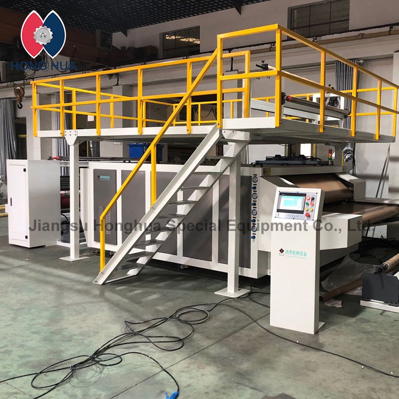 Honghua PP Flatbed Modern Carbon Fiber Reinforced Plastics Preform Components Fusing laminating for Foam