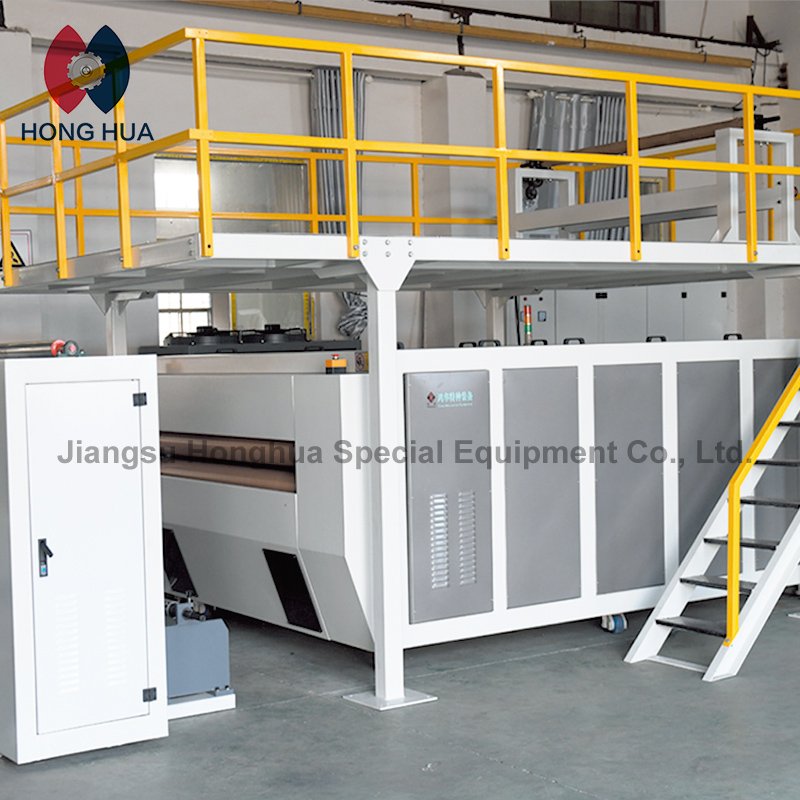 Honghua PP Flatbed Modern Carbon Fiber Reinforced Plastics Preform Components Fusing laminating for Foam