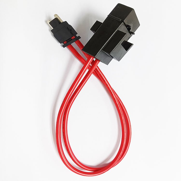 RoHS auto fuse holder JH707M with 1015 16AWg cable micro2 tap fuse