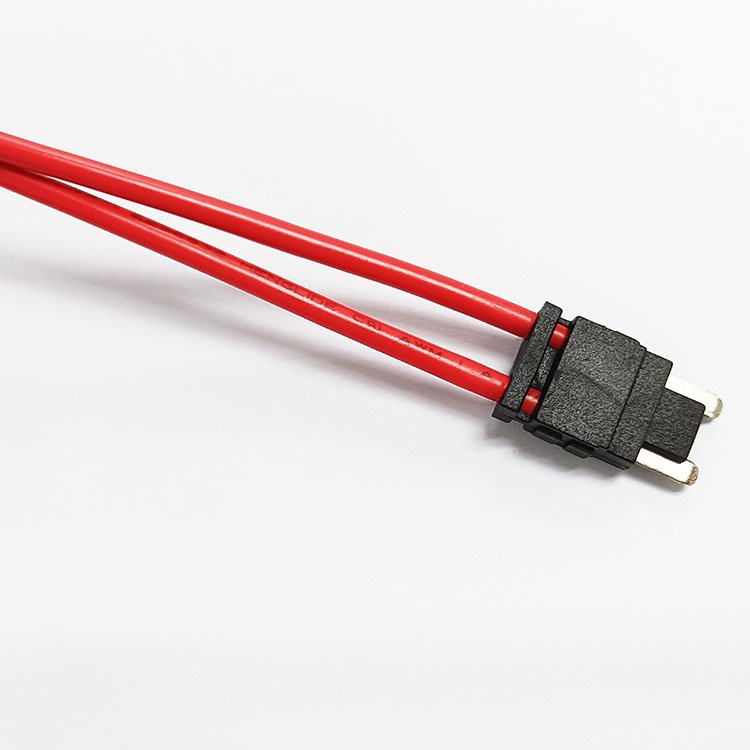 RoHS auto fuse holder JH707M with 1015 16AWg cable micro2 tap fuse