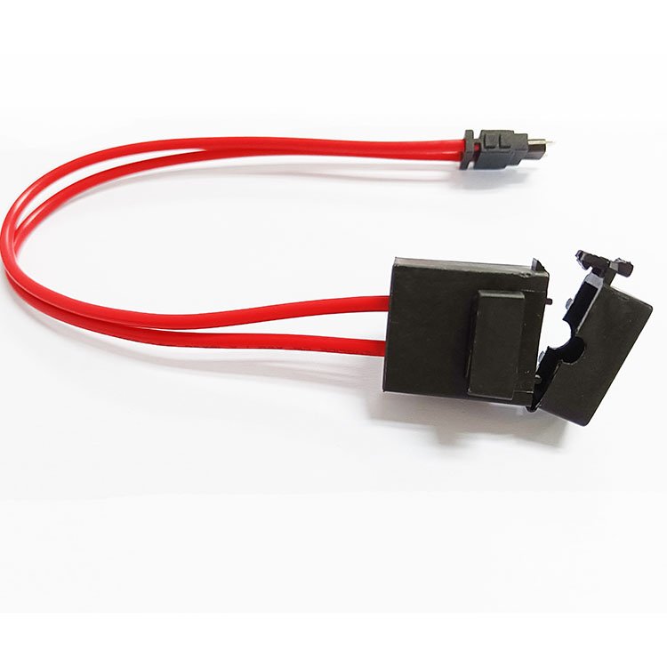RoHS auto fuse holder JH707M with 1015 16AWg cable micro2 tap fuse