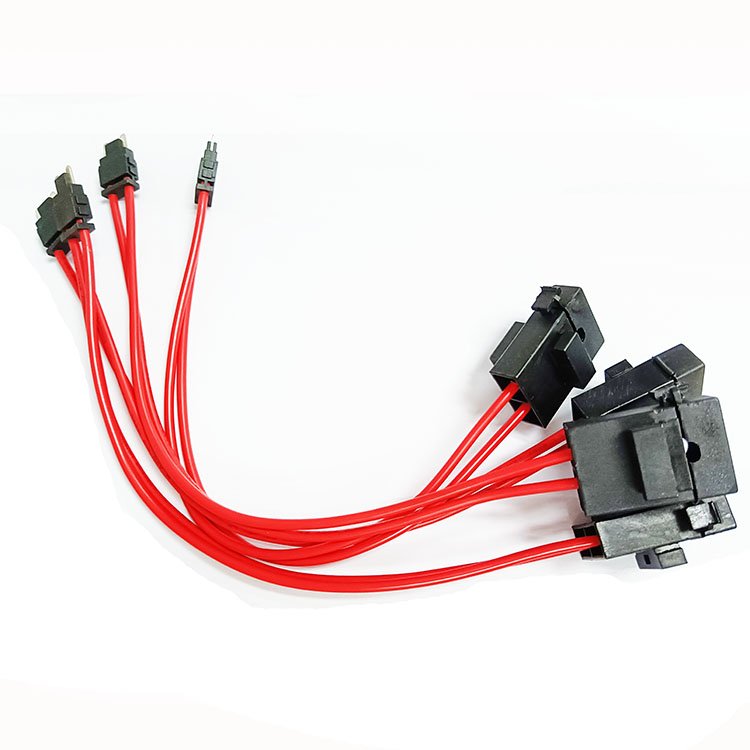 RoHS auto fuse holder JH707M with 1015 16AWg cable micro2 tap fuse