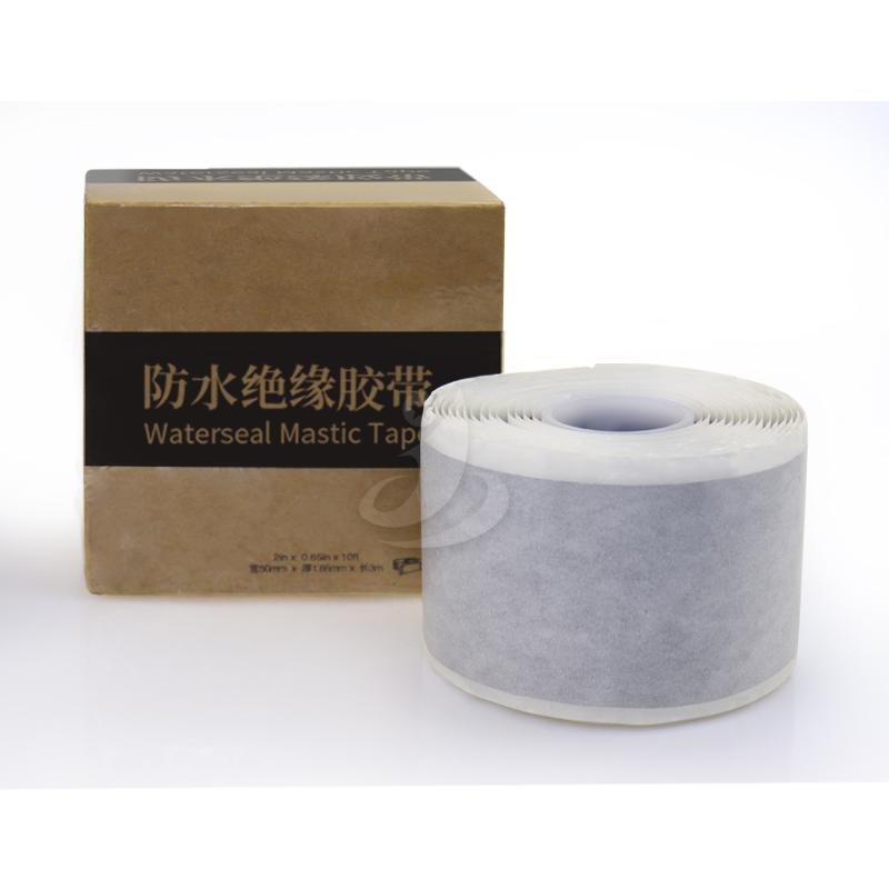 3m length rubber insulation tape cheapest butyl waterproof sealing tape 51mm*1.65mm*3m insulating tape manufacturer