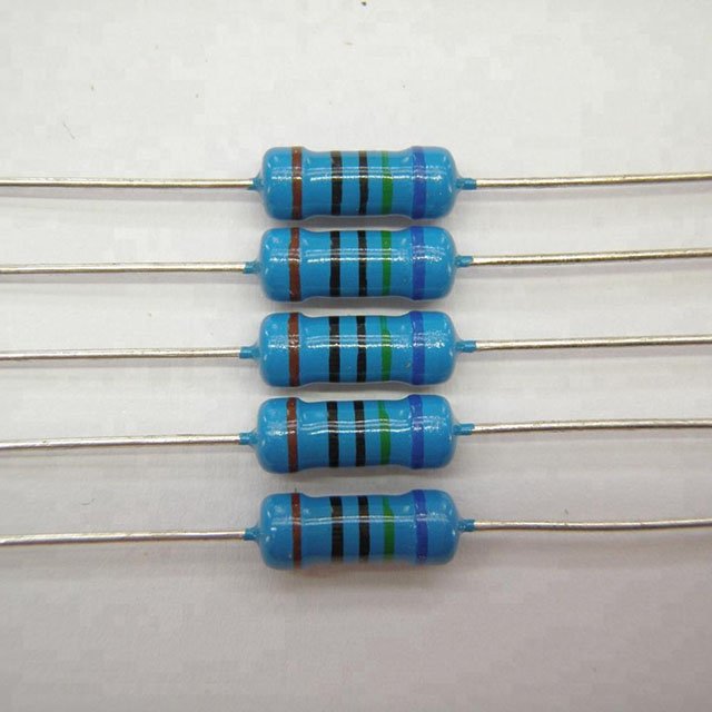 Wire wound resistor Color Code Resistors surface-mount fuse passive components