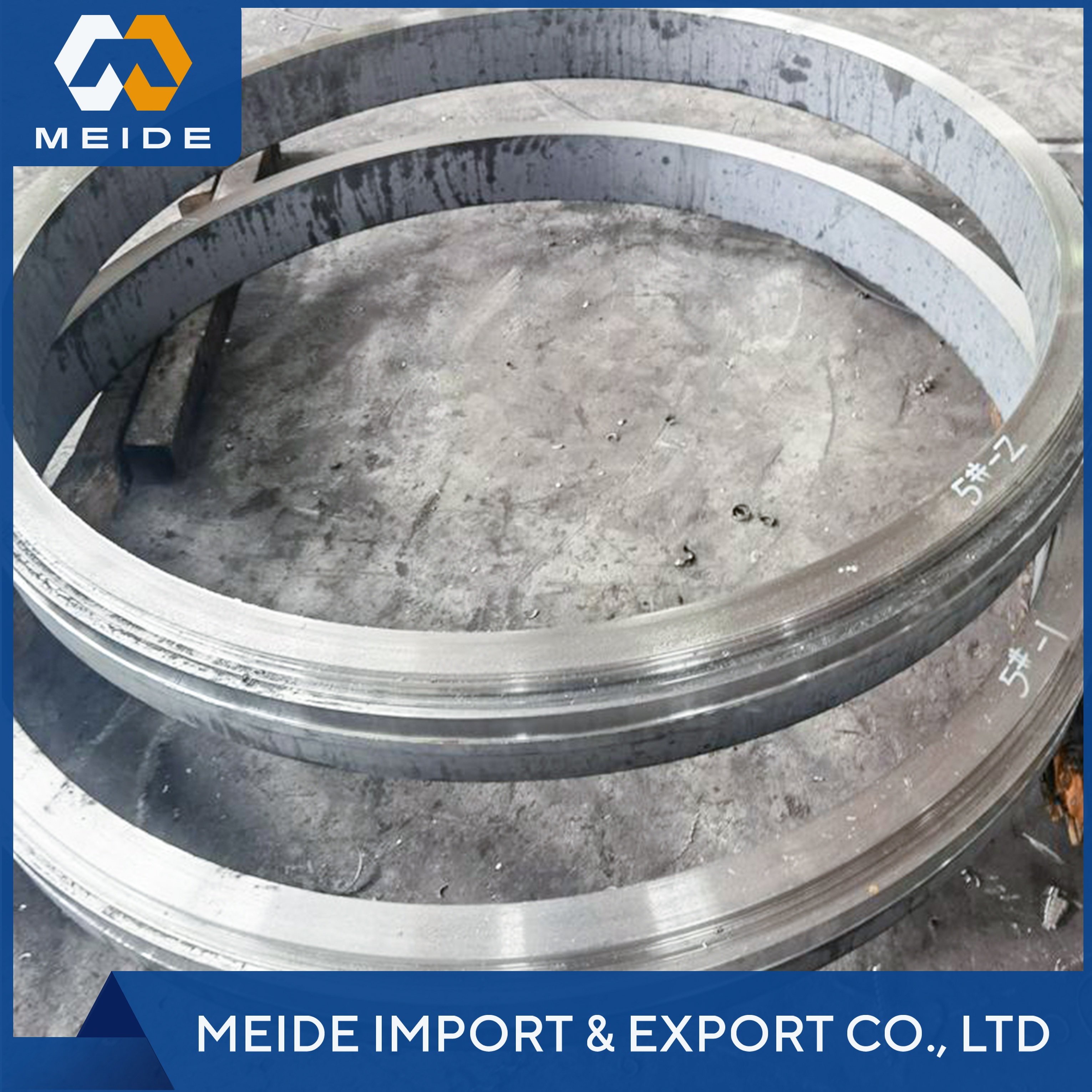 Turning hot forgings, oil drilling perforation machinery, CNC parts forgings