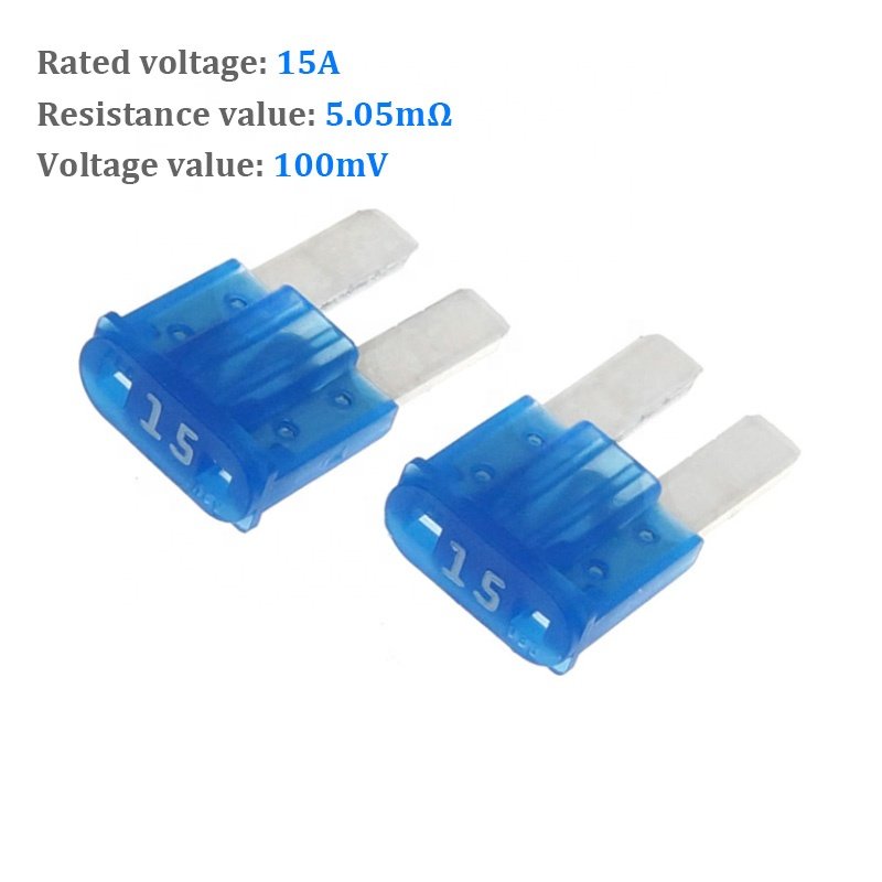 3A 7.5A 10A 15A 20A 25A 30A BFSL automobile fuse Mini fuse