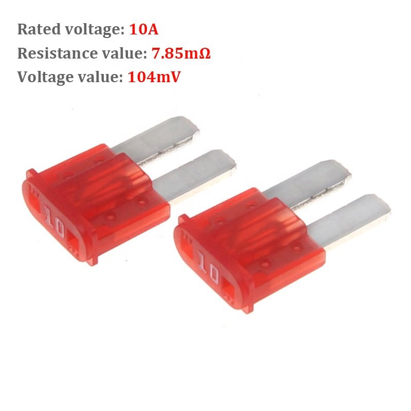 3A 7.5A 10A 15A 20A 25A 30A BFSL automobile fuse Mini fuse
