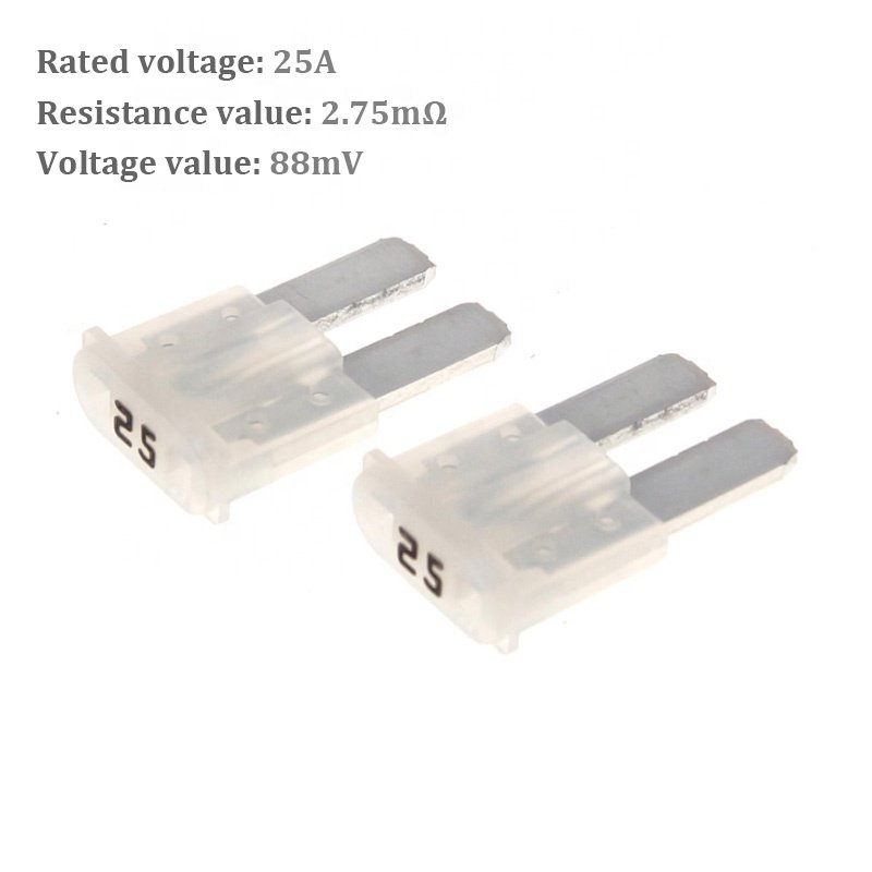3A 7.5A 10A 15A 20A 25A 30A BFSL automobile fuse Mini fuse