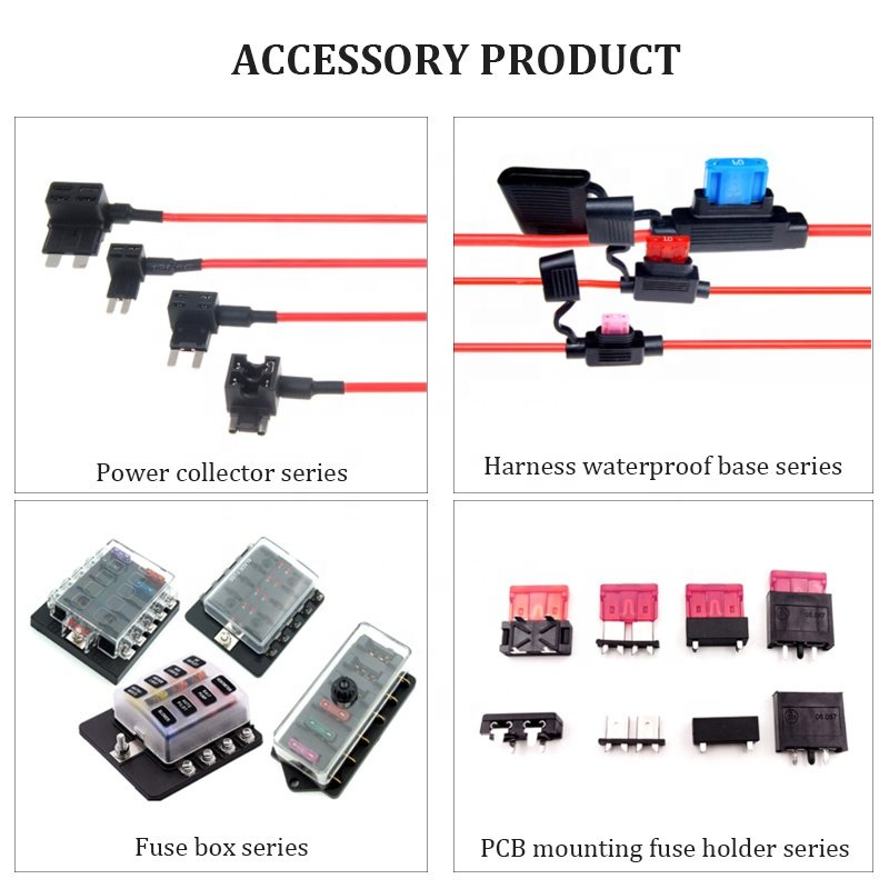 3A 7.5A 10A 15A 20A 25A 30A BFSL automobile fuse Mini fuse