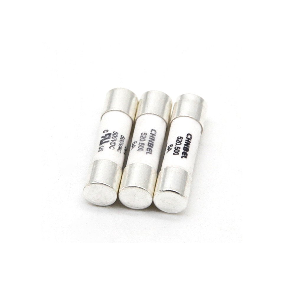 CHNBEL 520.500 10kA fast blow fuse 0.2~20A 500v 5x20mm Ceramic cartridge Fuse