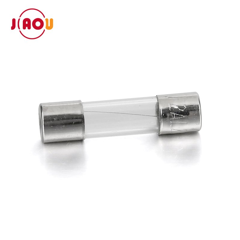JIAOU 0.1A-30A 250V 5X20 mm Fast Blow Glass Fuse Tube