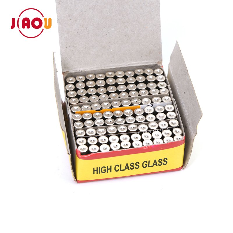 JIAOU 0.1A-30A 250V 5X20 mm Fast Blow Glass Fuse Tube