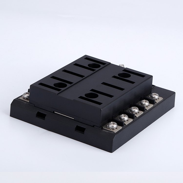 Waterproof Automotive Small 2ABlade Auto Fuse Holder Breaking Safety Low Voltage PV Fuse Motorcycle Boat Fuse Holder