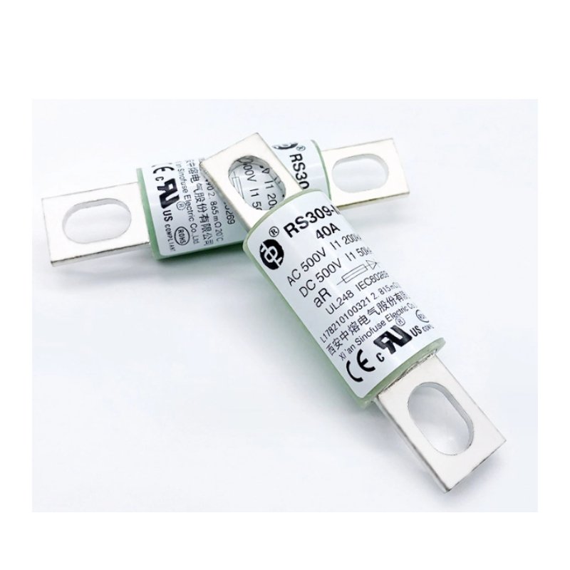 SINOFUSE RS309-MD-450A-500A-600A 500V High Voltage DC/AC Fuses For EV Charger ESS Solar Fuse