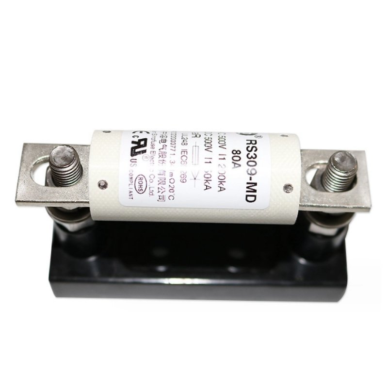 SINOFUSE RS309-MD-450A-500A-600A 500V High Voltage DC/AC Fuses For EV Charger ESS Solar Fuse