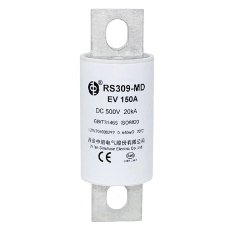 SINOFUSE RS309-MD-450A-500A-600A 500V High Voltage DC/AC Fuses For EV Charger ESS Solar Fuse
