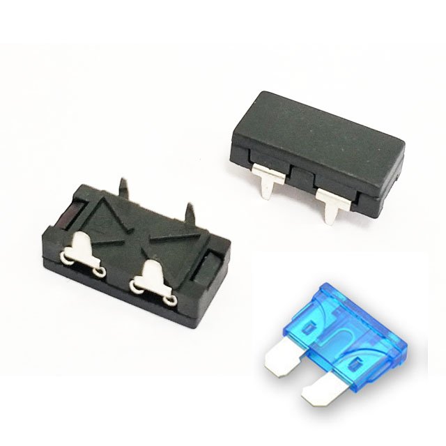 pcb mount fuse holder
