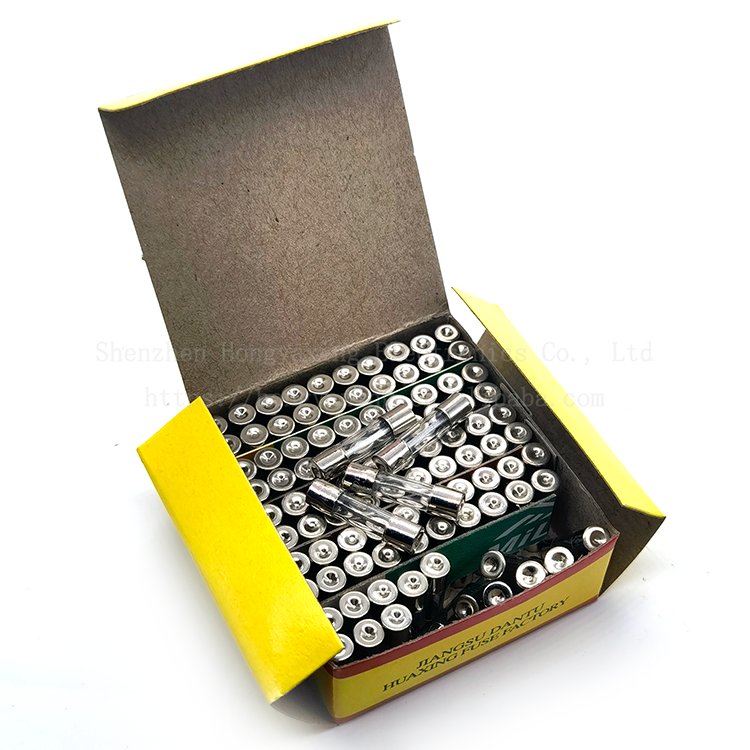fast 5x20 glass tube fuse F3.15AL250V fuse tube quick break fuse 3150ma protection components