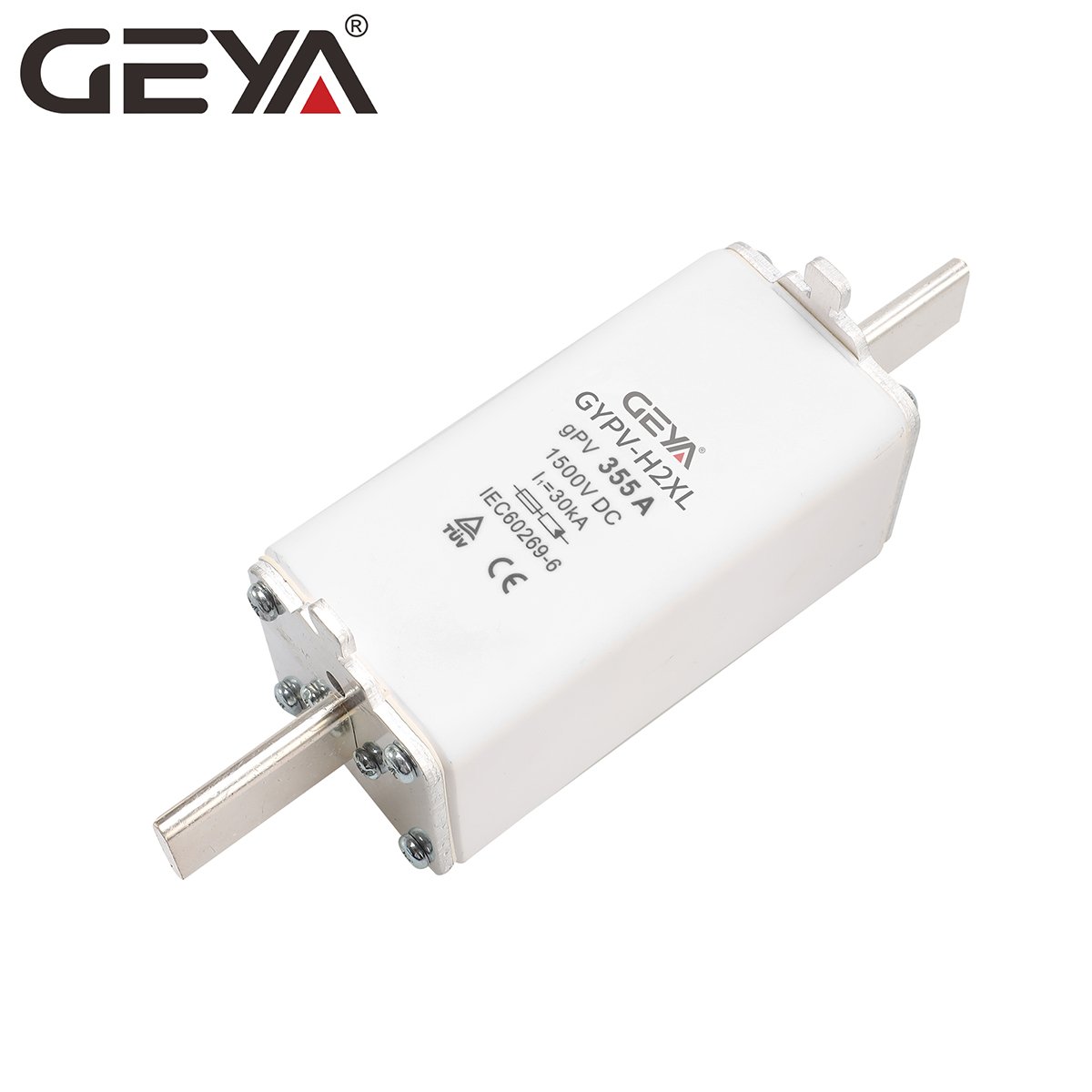 GEYA GYPV-H3L 500A 1500V DC China 125-500A Fuse Link Low Voltage Fuse Automatic Fuse SOLAR Square PV