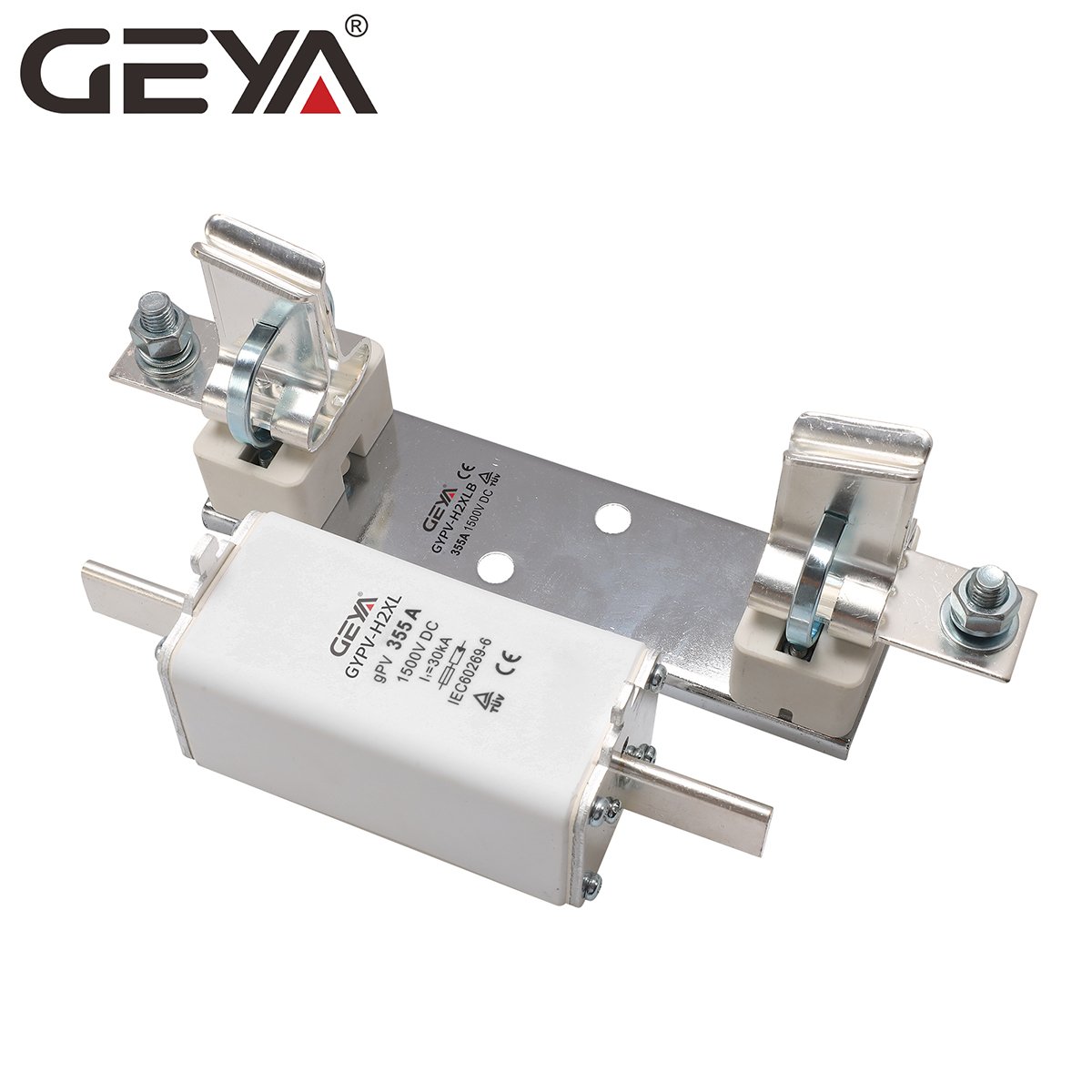 GEYA GYPV-H3L 500A 1500V DC China 125-500A Fuse Link Low Voltage Fuse Automatic Fuse SOLAR Square PV