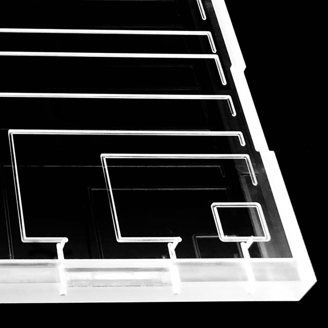 Quartz Glass Machined Plates CNC Machining Parts