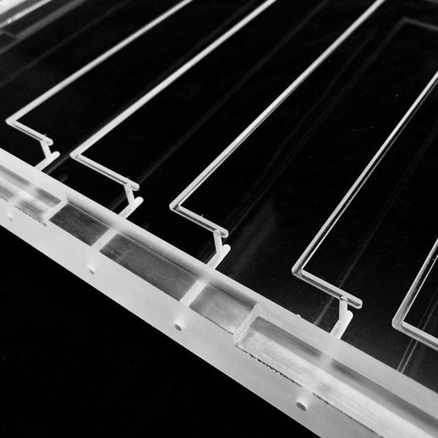 Quartz Glass Machined Plates CNC Machining Parts