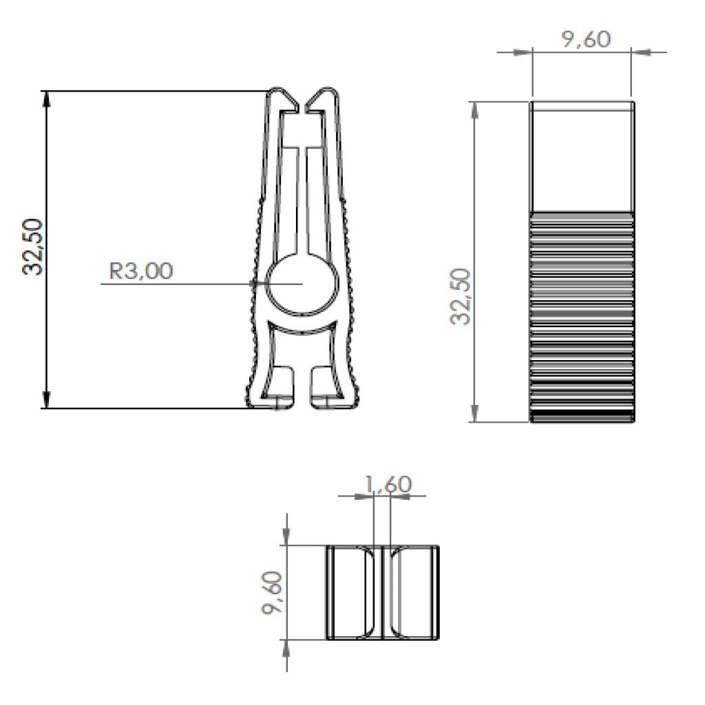 Fuse Latch Universal Type Fuse Clip for Fuse Box and Holder Made in Turkey Best Price and quality
