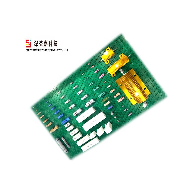 UL Passed LED Fusible Resistor 1/4W 1/2W 1W 2W 2.2 4.7 44 10k ohm Axial Wirewound Resistor for LED Audio Speaker Power Supplies