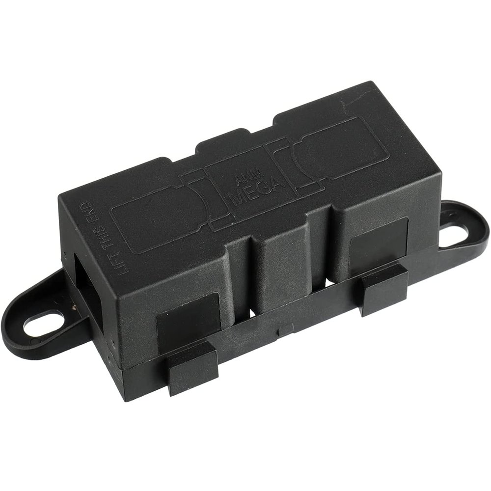 MEGA Car Fuse Holder High Current Automotive AMG Fuse Bolt-Down Fuse With Cover for Cars Construction Vehicles
