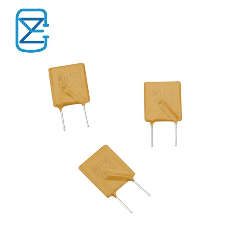 High quality Resettable fuse Passive Components Electronics PPTC 250V 130v 72v 16v 6v Resettable Thermal Fuse