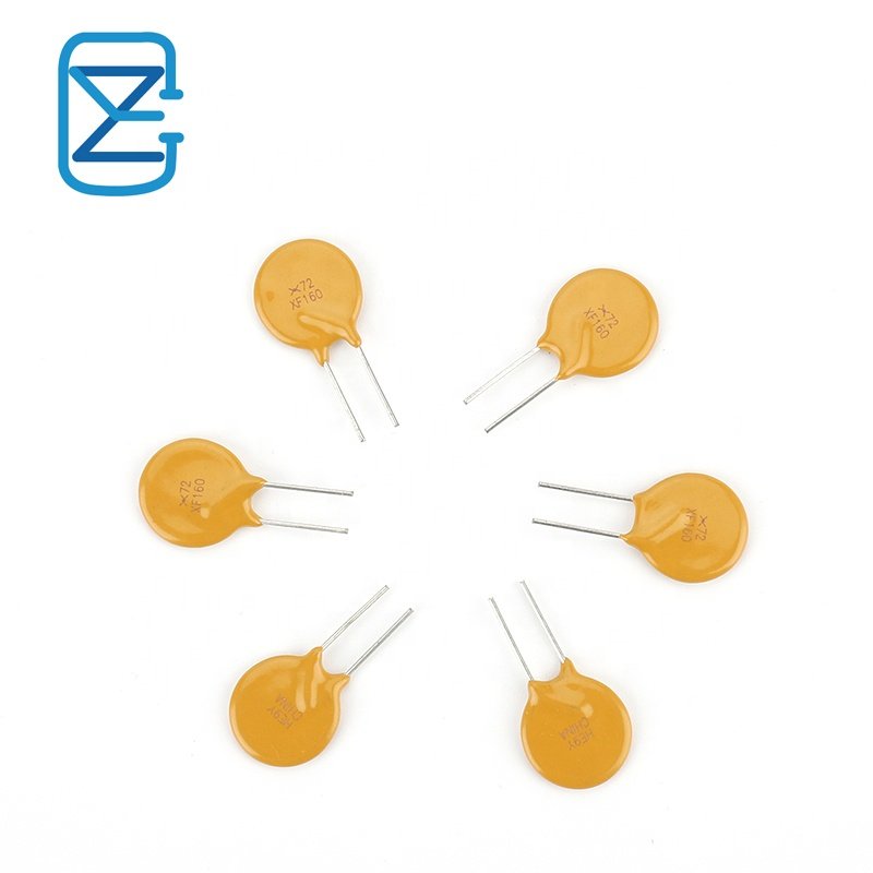 High quality Resettable fuse Passive Components Electronics PPTC 250V 130v 72v 16v 6v Resettable Thermal Fuse