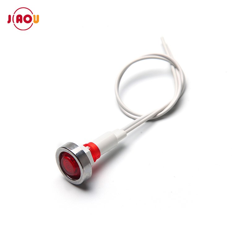JIAOU XD10-7 10mm panel mount led indicator