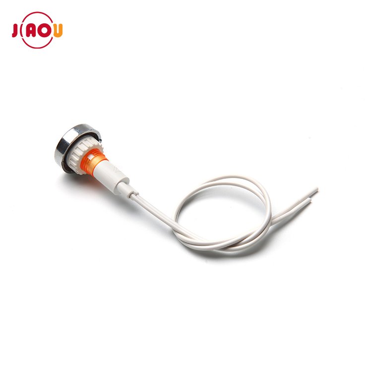 JIAOU XD10-7 10mm panel mount led indicator