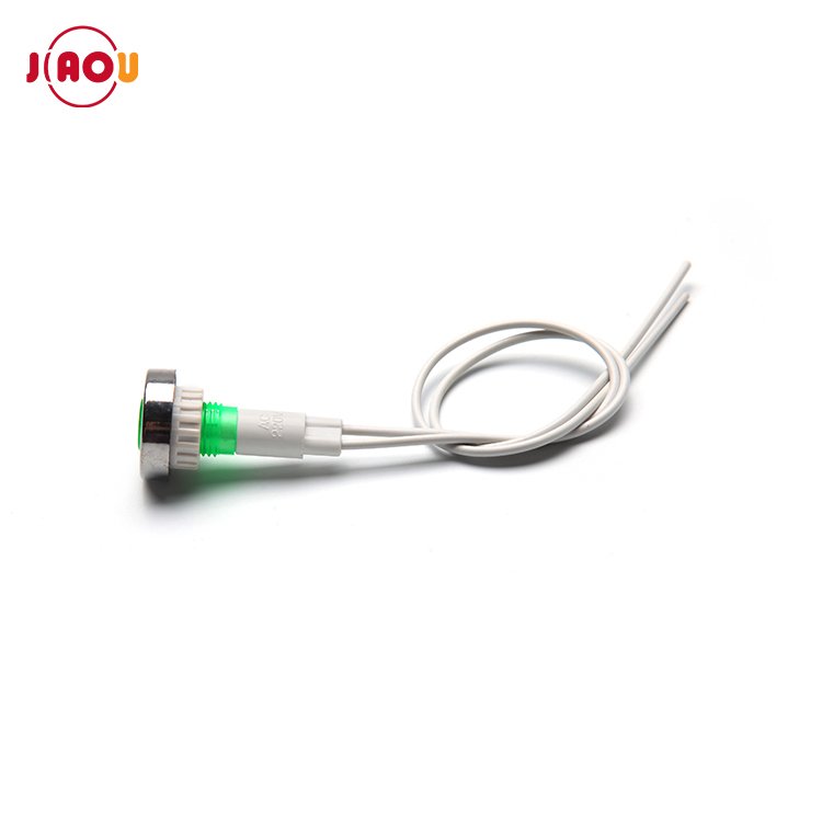 JIAOU XD10-7 10mm panel mount led indicator