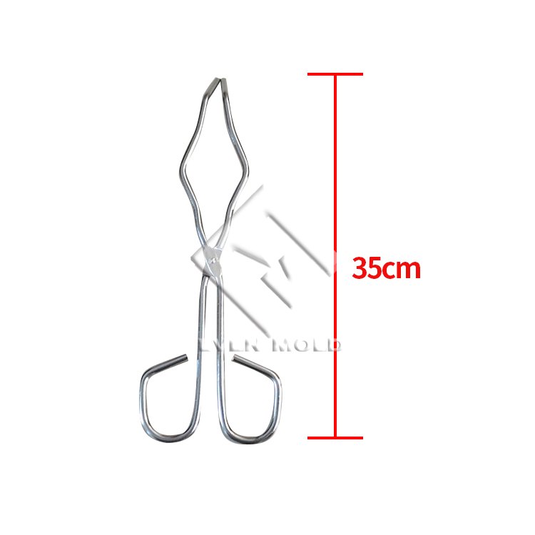 A Set Of Components Including Graphite Stir Rod Sticks And Casting Mould And Quartz Crucible Crucible Tongs