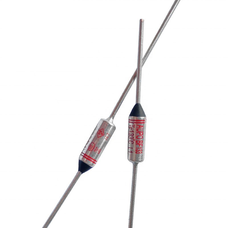 10A Low Temperature Thermal Fuse 250V Electronic Components
