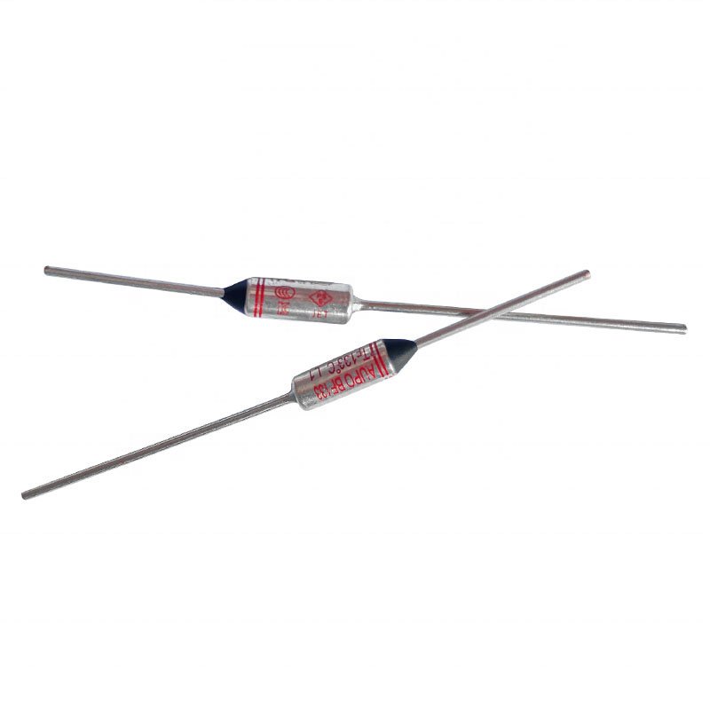 10A Low Temperature Thermal Fuse 250V Electronic Components