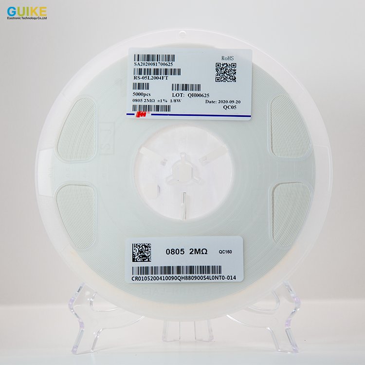 0805(2012) 1% 2M00 3M00 4M02 5M10 8M06-10M0 wirewound fuse thread type fusabile high frequency aluminum housed resistor
