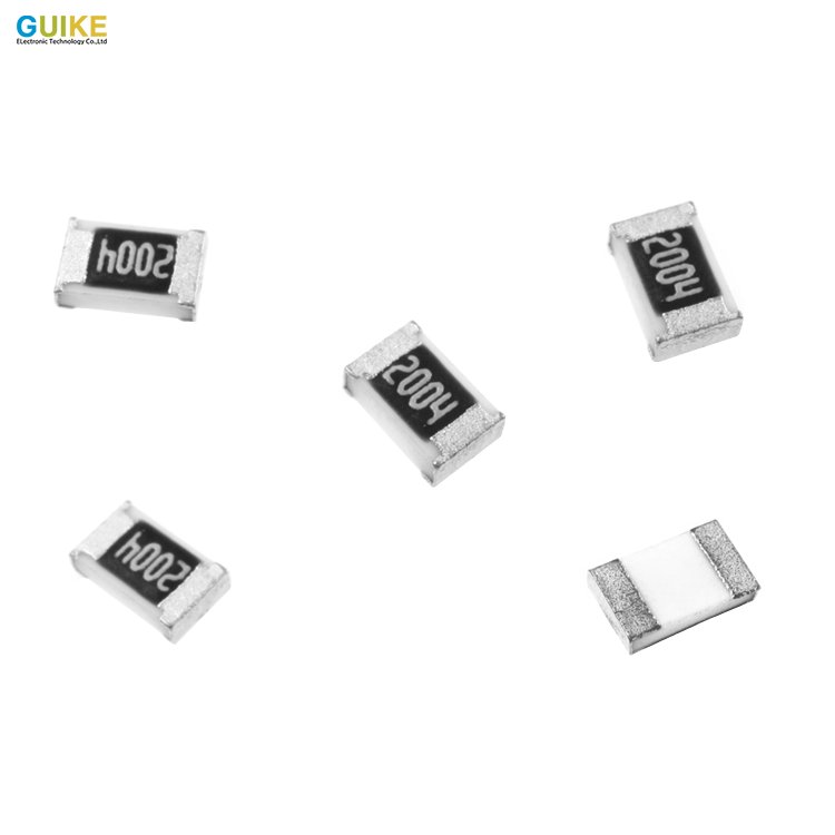 0805(2012) 1% 2M00 3M00 4M02 5M10 8M06-10M0 wirewound fuse thread type fusabile high frequency aluminum housed resistor
