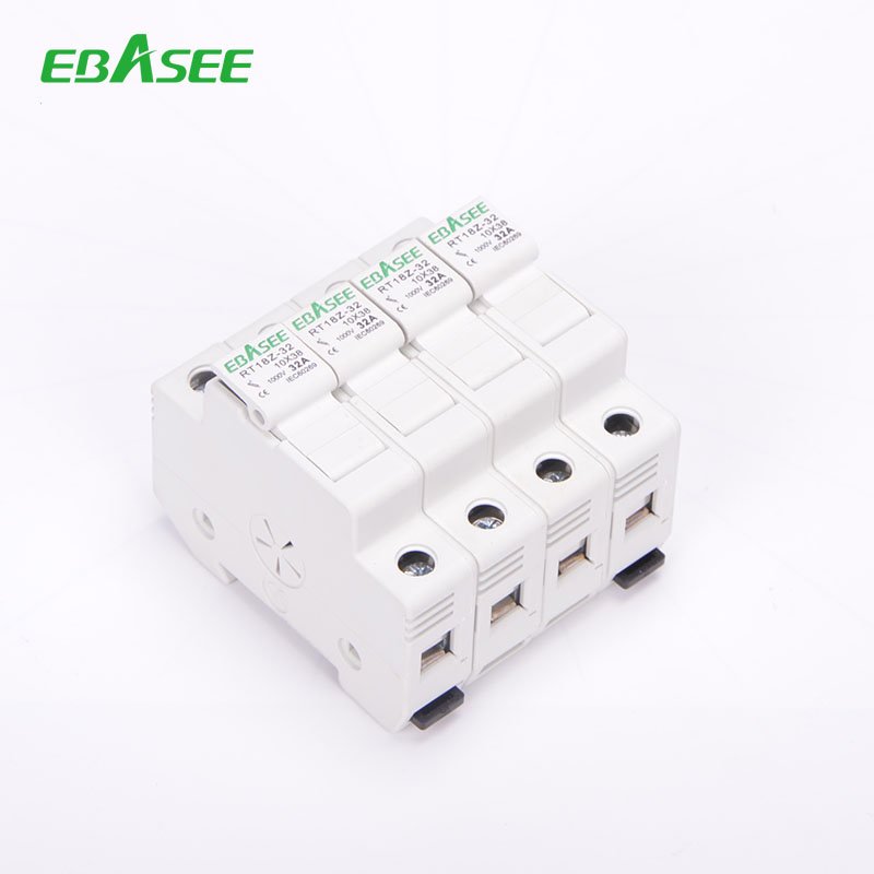 Solar PV protection 8A DC 1000V fuse with fuse holder