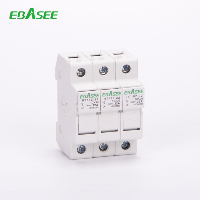 Solar PV protection 8A DC 1000V fuse with fuse holder
