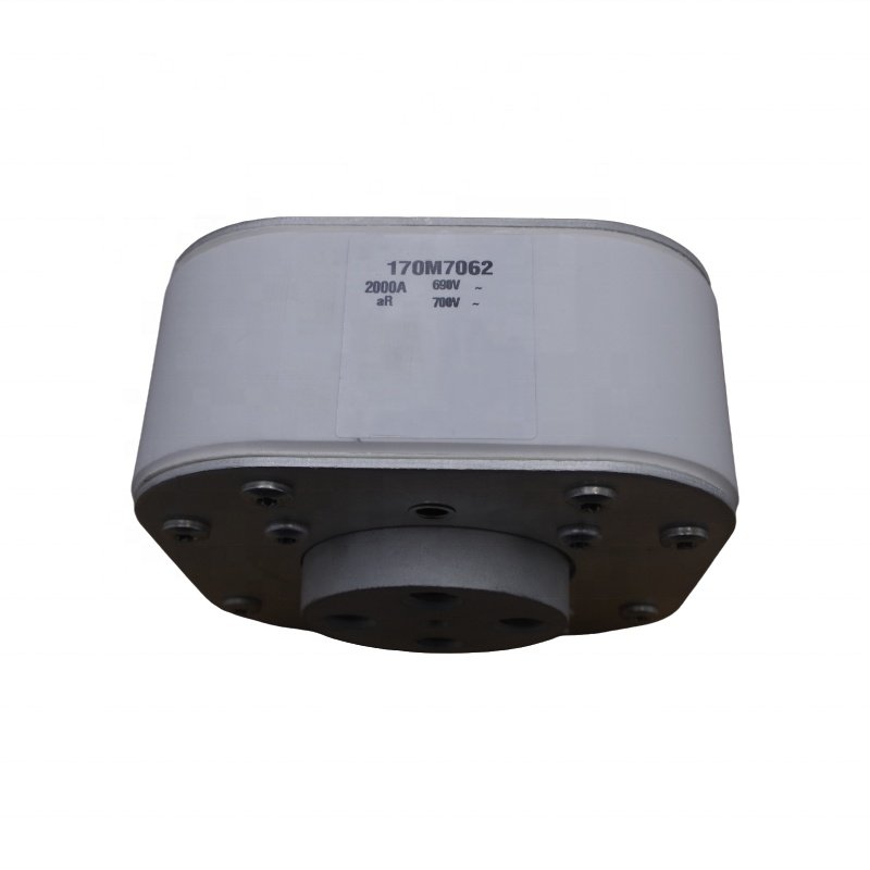 Square Body Industrial Fuses High Speed Fuse components 2000a 690v 170M7062 Hrc fuse price