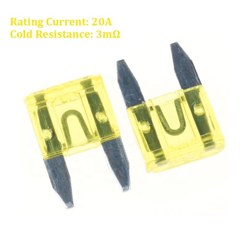 3A 7.5A 10A 15A 20A 25A 30A automobile fuse Mini fuse